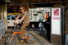 Biking in Tokyo