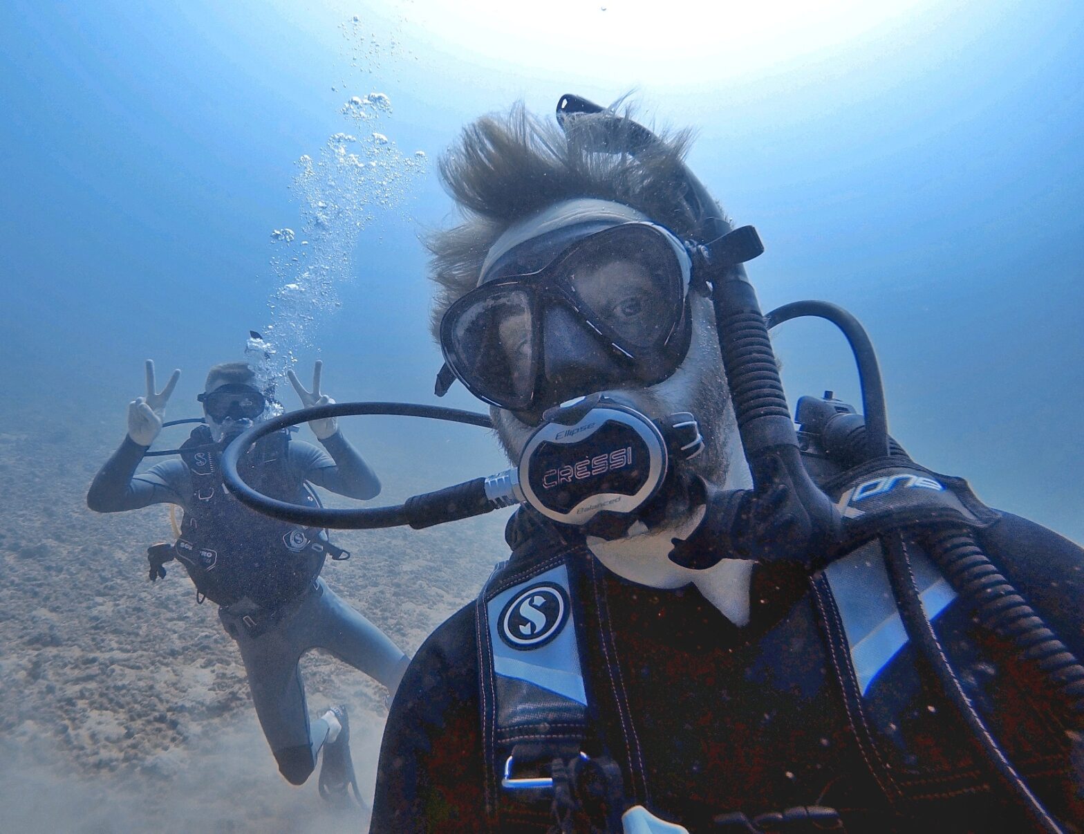 Solo Scuba