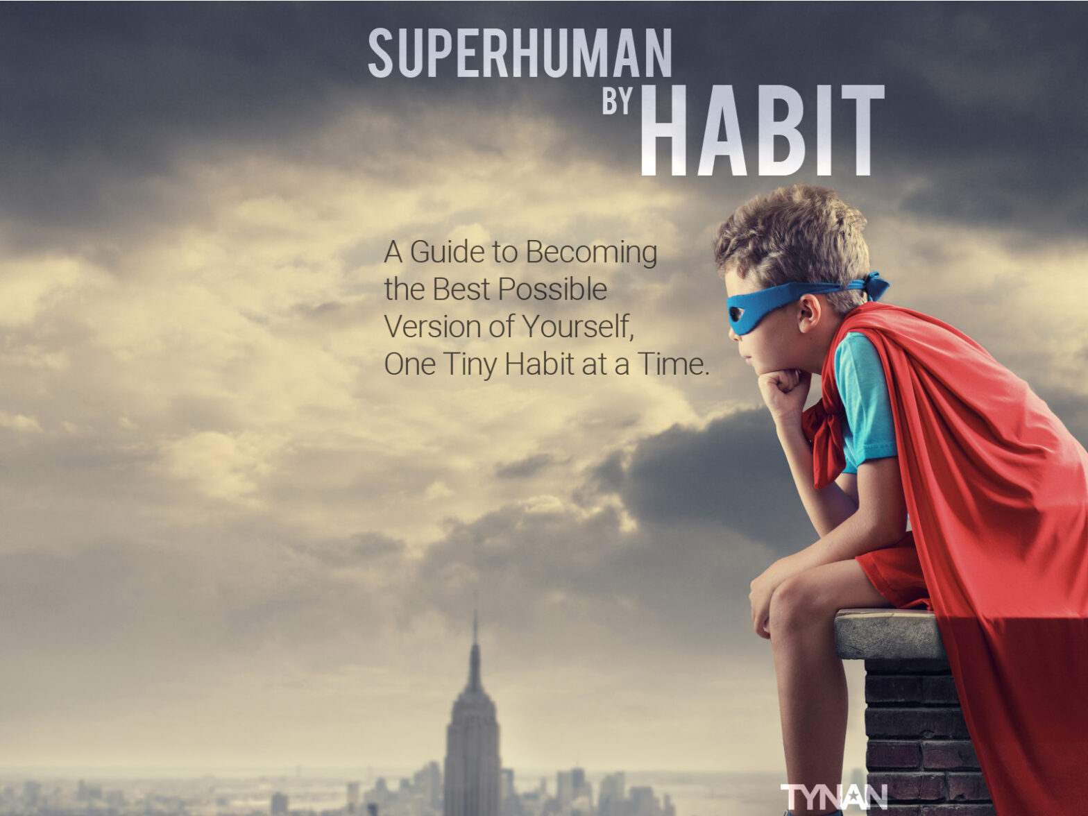 My New Book: Superhuman by Habit