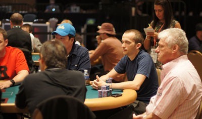 Playing in the World Series of Poker as an Underqualified Amateur