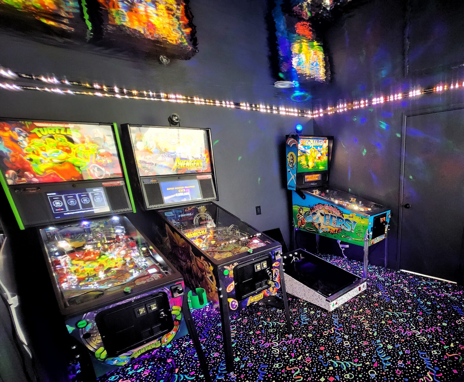 The Pinball Palace